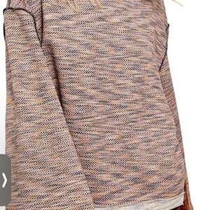 Free People Women's Multicolor Turtleneck Pullover Sweater Size S